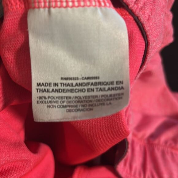 Nike Neon Pink Running Athletic Shorts Size Medium - Picture 6 of 6